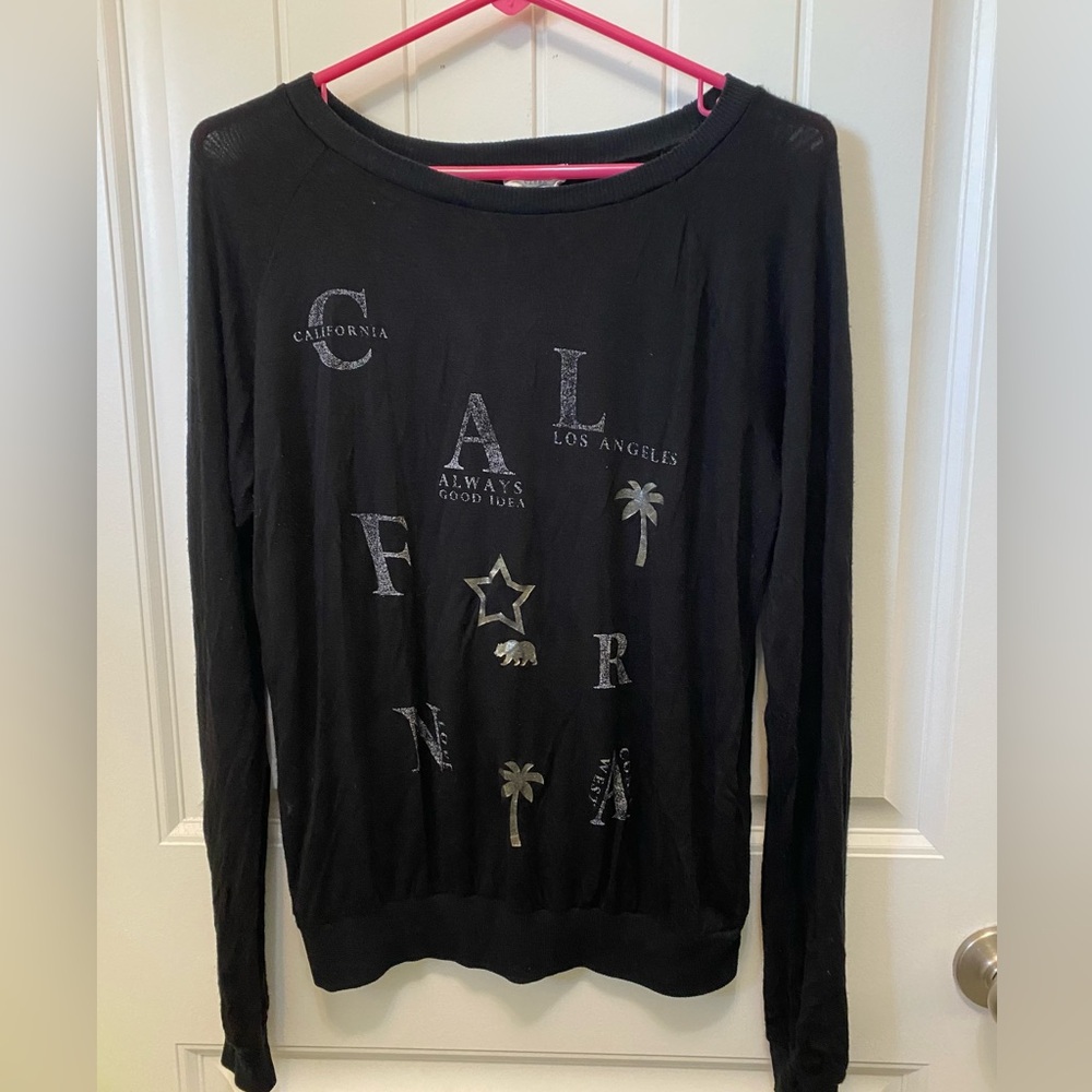 Peaches & Cream CALIFORNIA long sleeve. Size XL.
